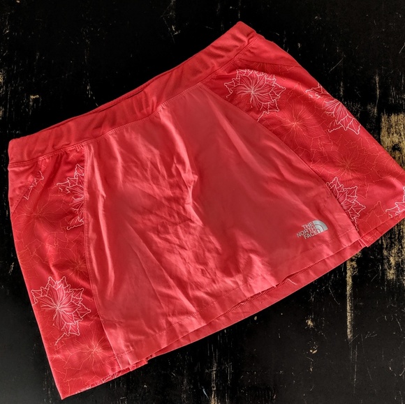 The North Face Pants - Athletic, vapor wick skort.